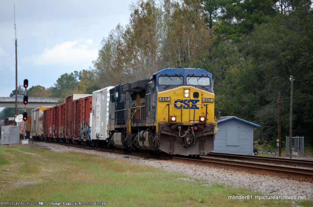 CSX 467